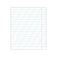 Тетрадь в косую линию   12 листовые